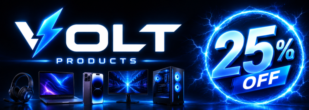 Volt Products 25% Off Flash Deal