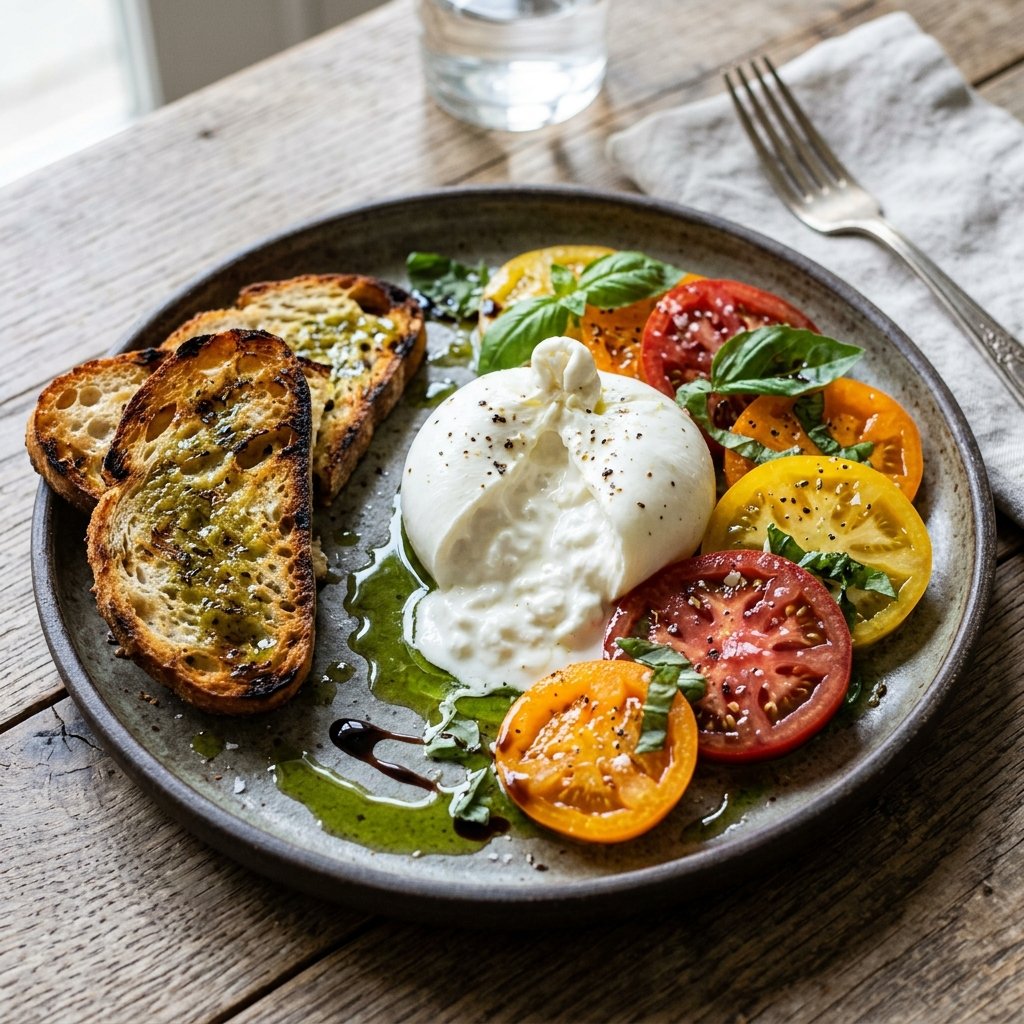 Burrata Antipasto