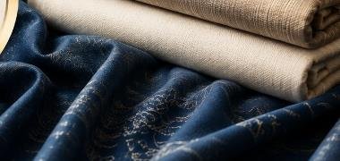 Woven Herringbone Bed Throw
