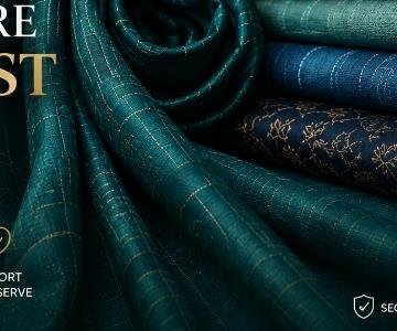 Zari Border Pashm Wrap